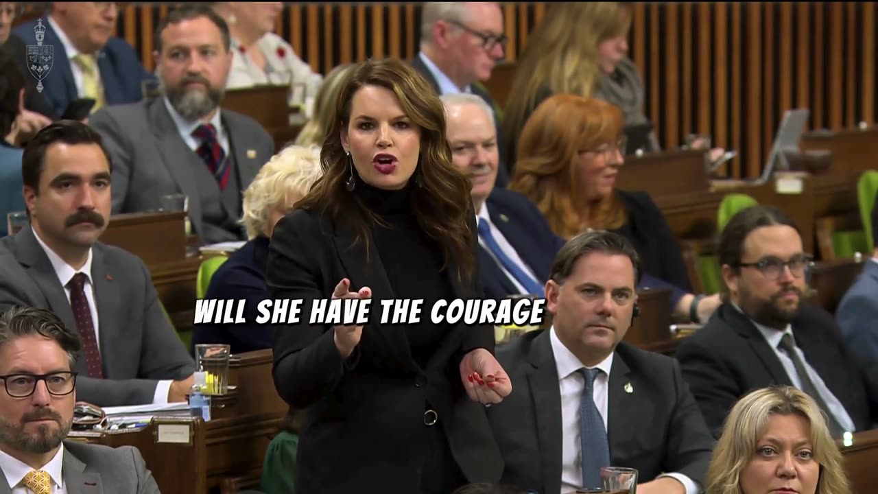 Canada: Liberals muzzle their OWN finance minister 😬: Michelle Ferreri - December 11, 2024