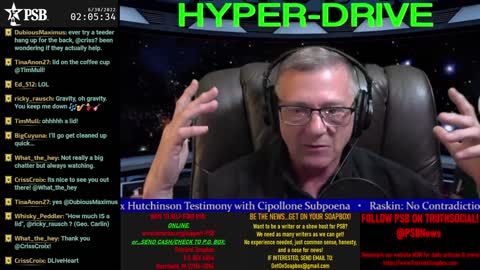 2022-06-30 01:44 EDT - Crossing the Matrix: with Chris