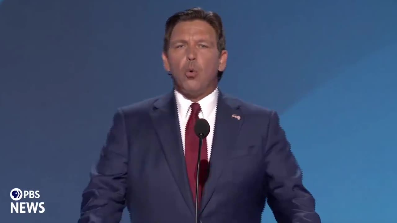 Gov. DeSantis: "America can not afford 4 more years of a Weekend at Bernie's presidency"