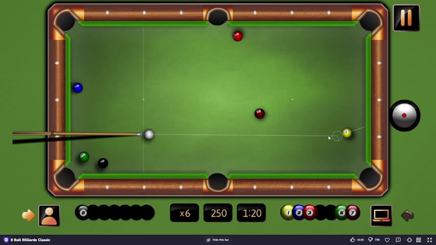 8 ball billiards classic