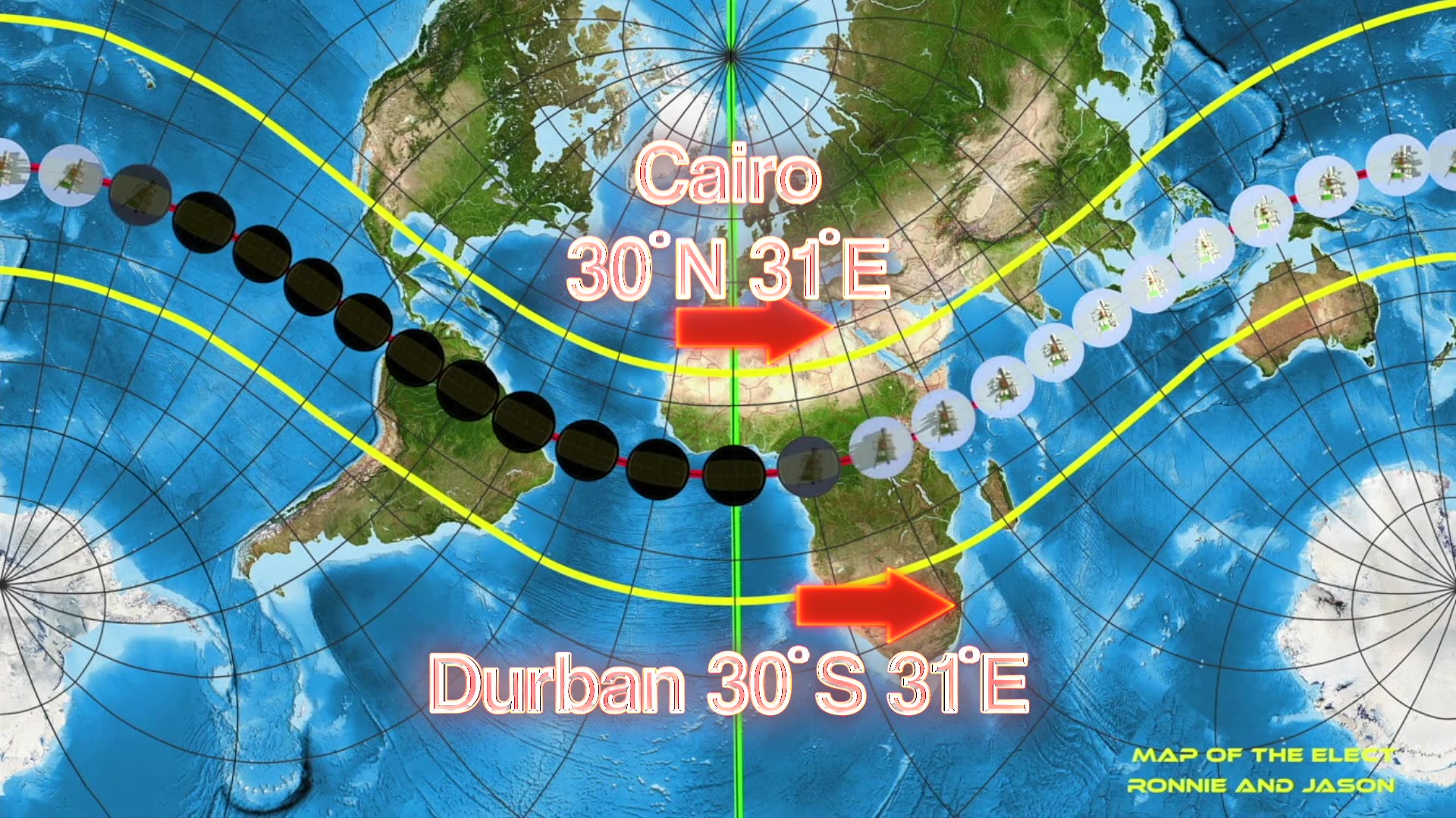Stereographic virtual reality EXPLAINED! How the only working map and model of REALITY works