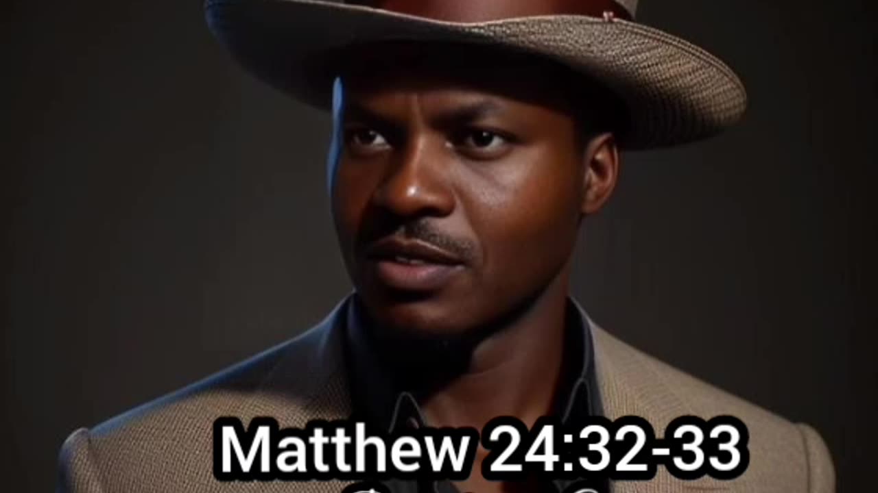 Matthew 24:32-33