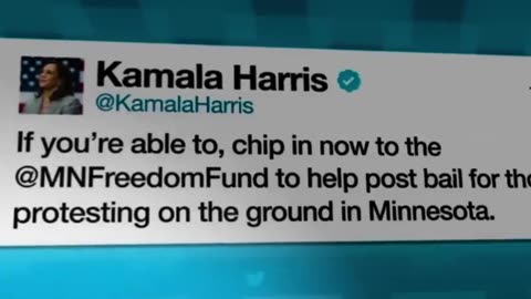 Kamala Harris - 2020 Minnesota Riots