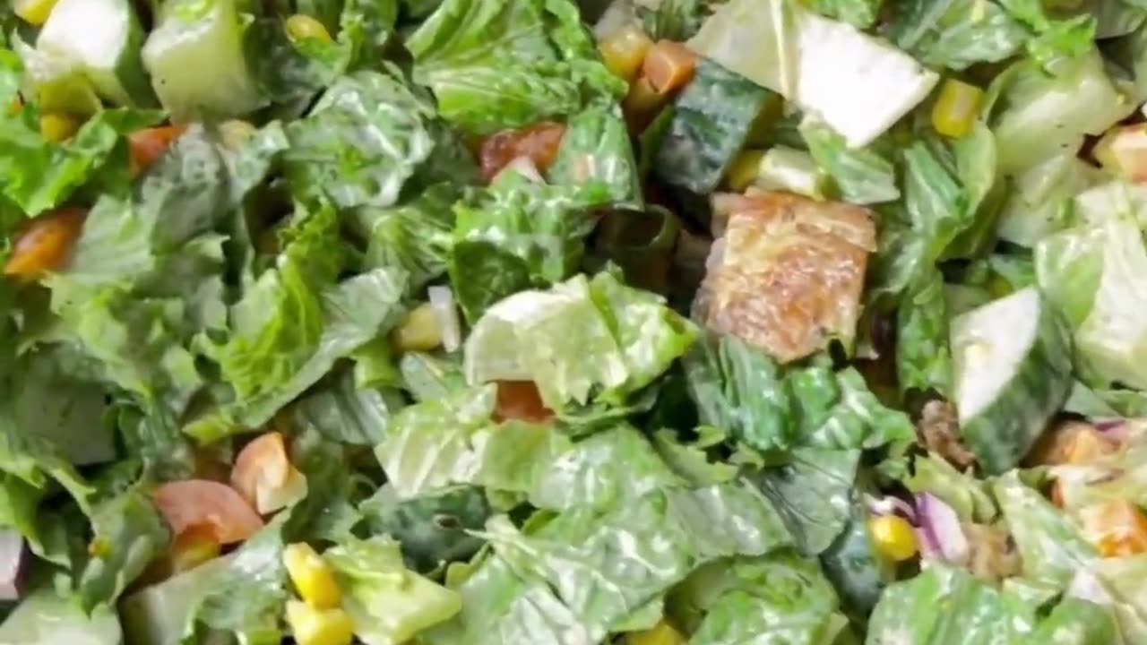 CHICK-FIL-A GARDEN SALADS #SALADRECIPE