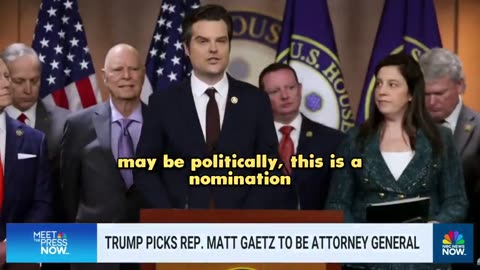 RINO John Bolton says Matt Gaetz is “worst nomination for a cabinet position in American history”