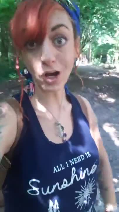 Free stress relief therapy!!! No paperwork involved, just waterfall and sun chasin'