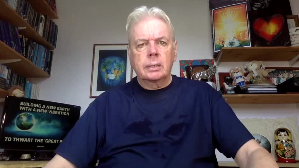 Building A New Earth With A New Vibration - To Thwart The 'Great Reset' - David Icke (Repost)