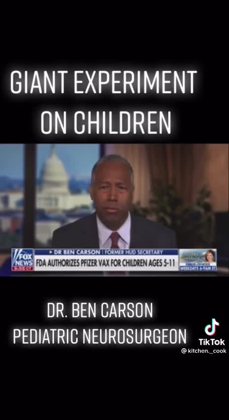 Do not Vaccinate children