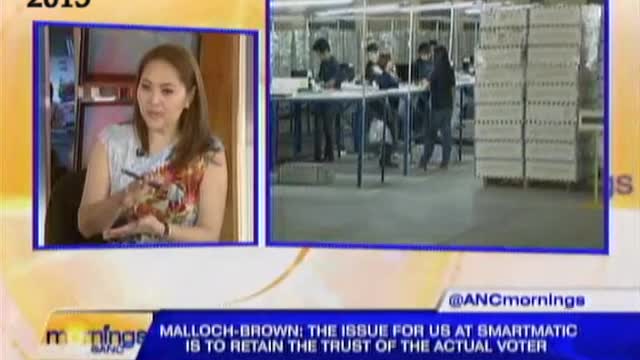 Smartmatic in the Philippines: Intentional and reckless altering of computer data.