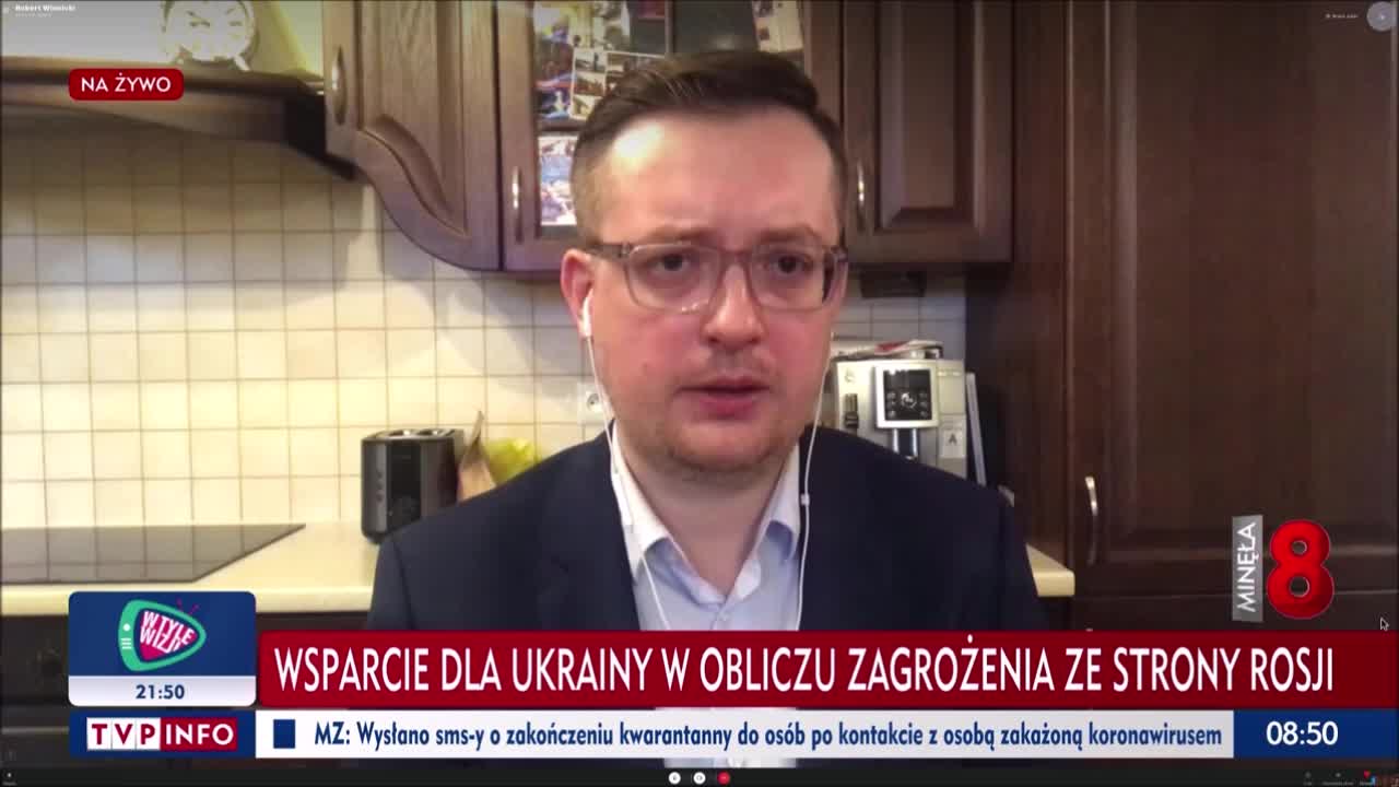 Robert Winnicki vs TVPiS: Nikt nie będzie toczył wojny z Rosją za Ukrainę!