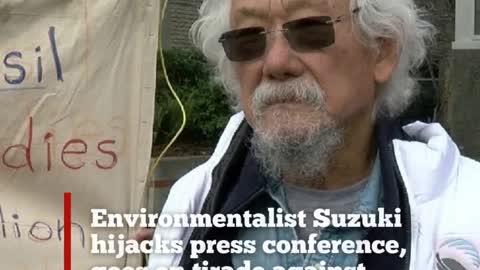 TOP STORIES: Environmentalist Suzuki hijacks press conference...