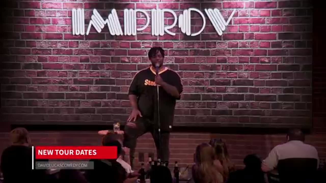 Am I the only black person who misses Trump¿ ¦ David Lucas Stand Up Comedy