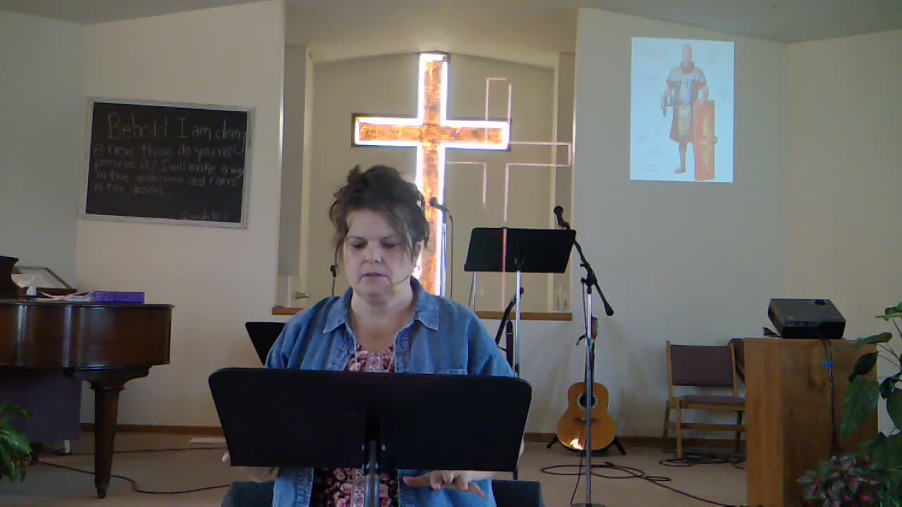 The Armor of GOD - Part I