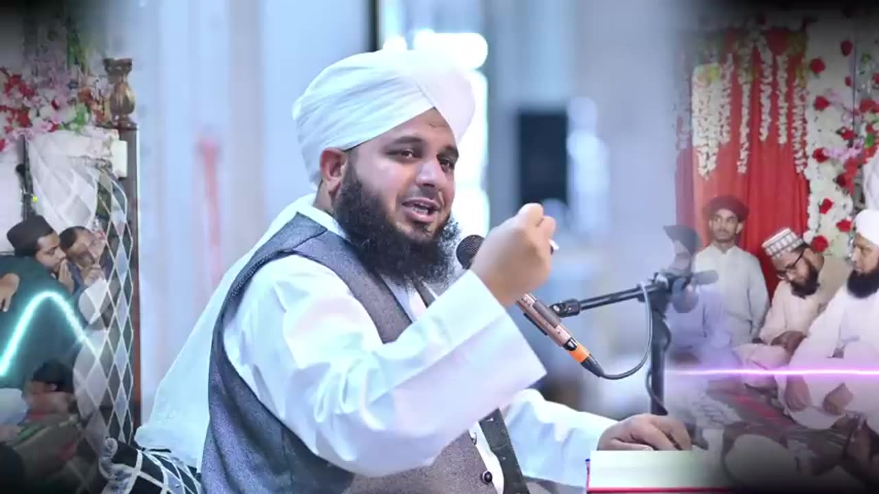 NABI PAK ﷺ K ILAM E GAIB By Pir Ajmal Raza Qadri..