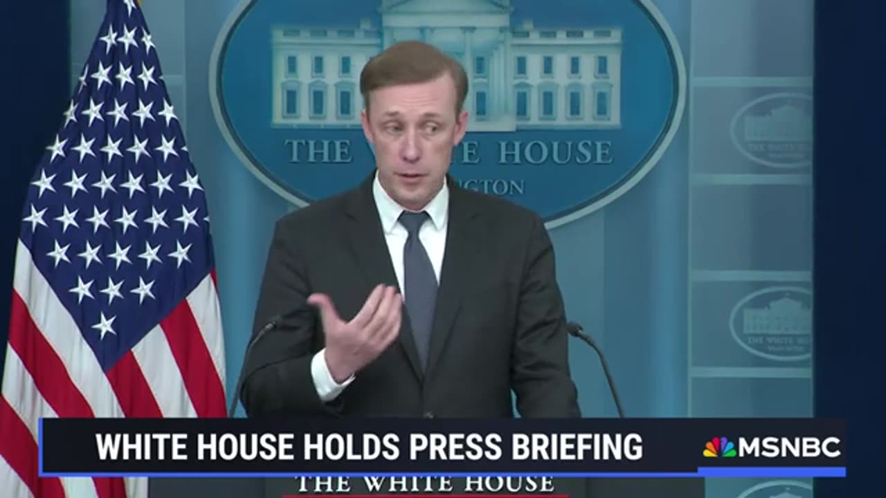 LIVE:White House Press briefing after prisoner swap with Russia