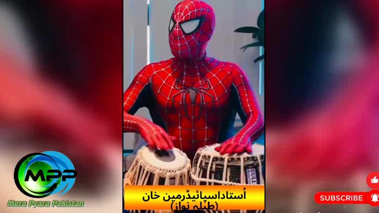 Master Spiderman Khan (Tabla Nawaz)