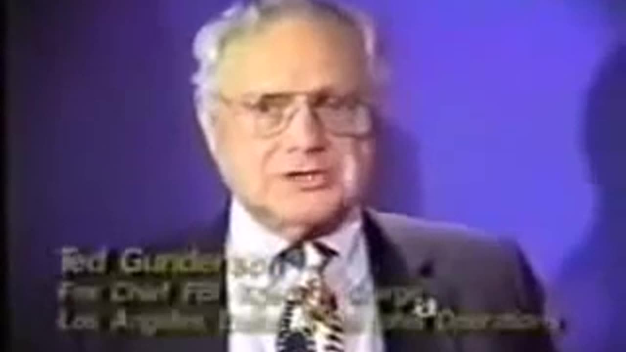Former Chief of LA FBI Ted Gunderson said the CIA is the most prolific manufacturer of terrorism