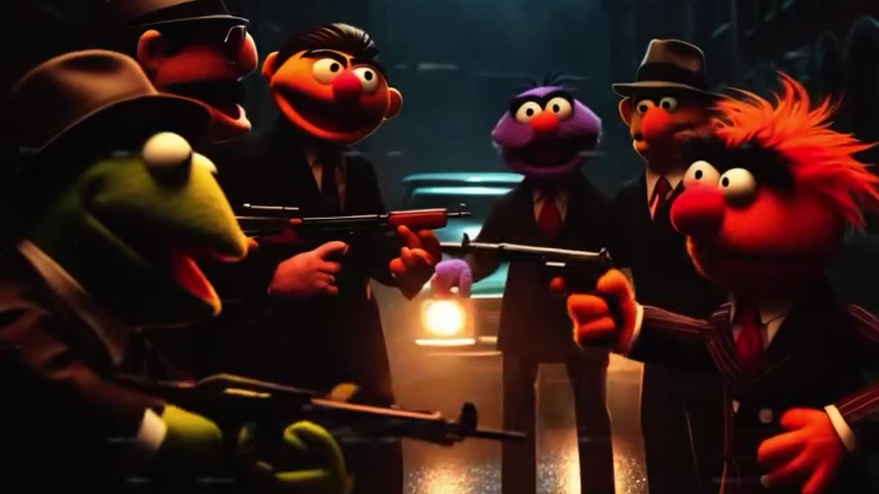 Muppets: Goodfellas Trailer