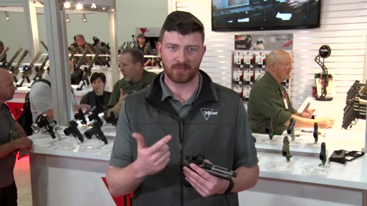 The Trijicon SRO Reflex Sight - Perfect for Hunting