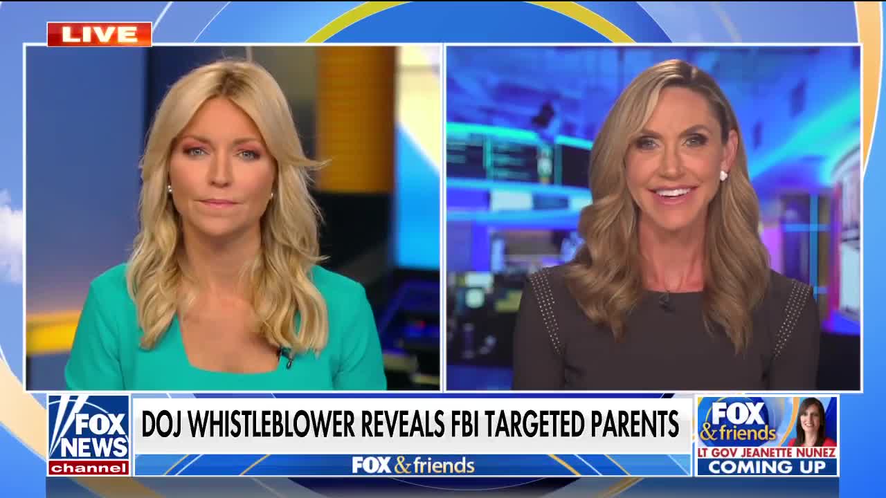 DOJ whistleblower reveals parents were targeted by FBI