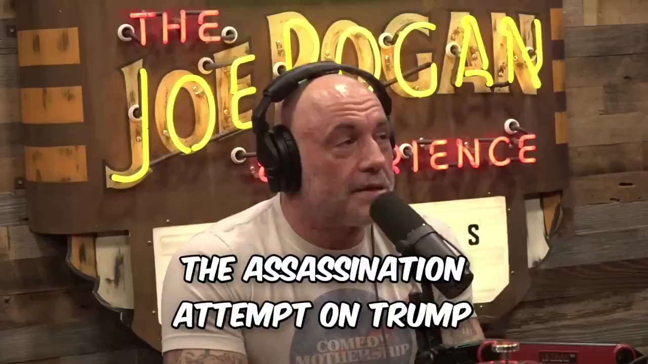 Joe Rogan shares some of his opinions of Harris with Michael Malice