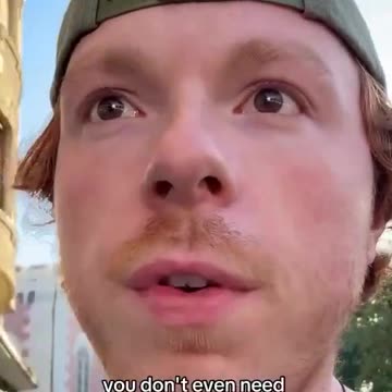 White American discovers what it's like to live in a White country with no diversity