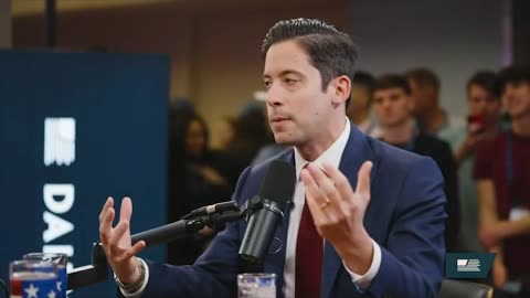 Michael Knowles to people who left the democratic party: "Come on in, the water's warm."