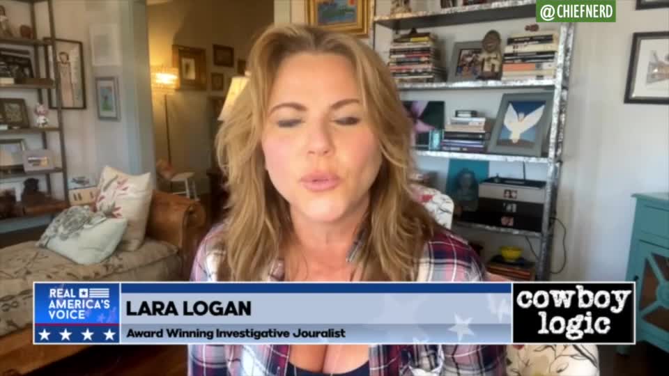 Lara Logan TORCHES the Ukraine Narrative.
