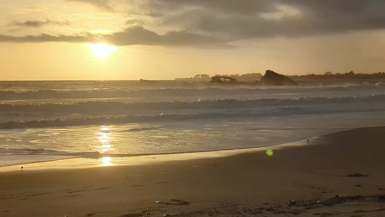 Golden Hour Sunset (with narration)