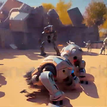 The Rise Of AI Text To Video Short Film 4K AI Animation