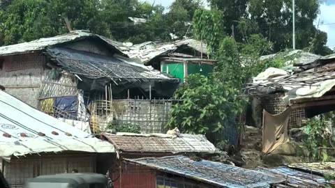 Wounded and grieving, Rohingya flee deadly attacks in Myanmar