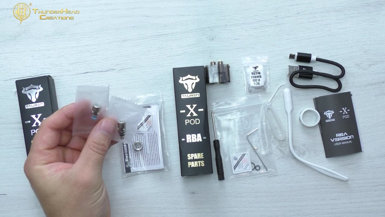 THC Tauren X Mesh és RBA