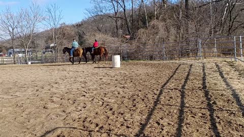 Young Cowboys First Ride