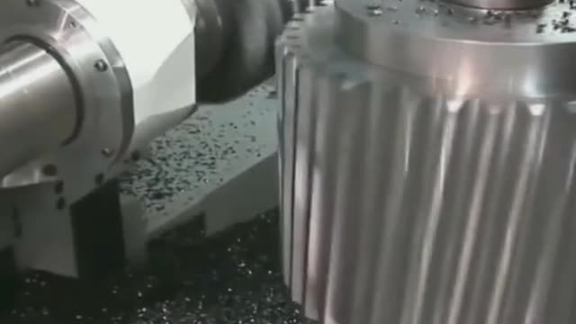 It turns out that machining can be so beautiful