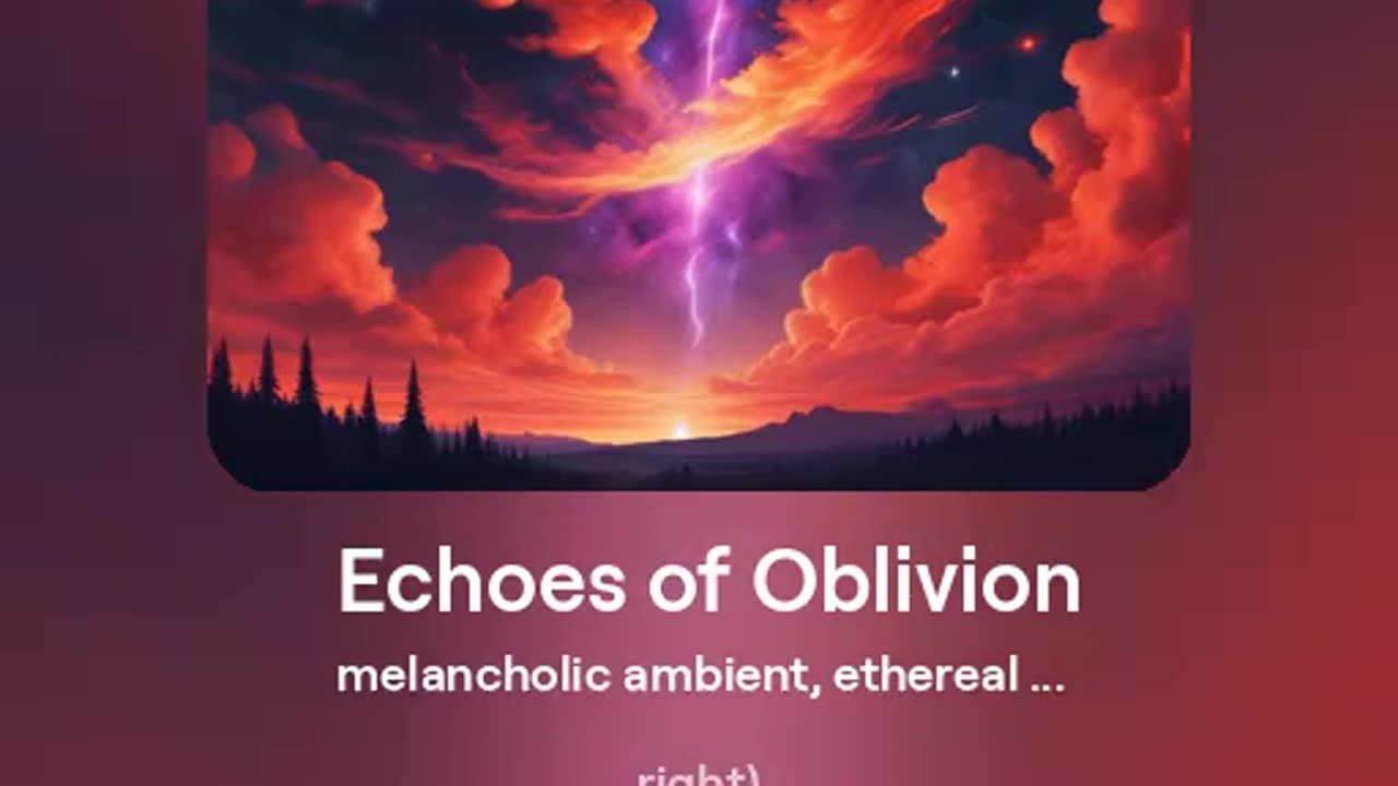 Echoes of Oblivion