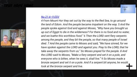 Was Jesus God's Plan all along? 4-4-21 A True Hope Minute.