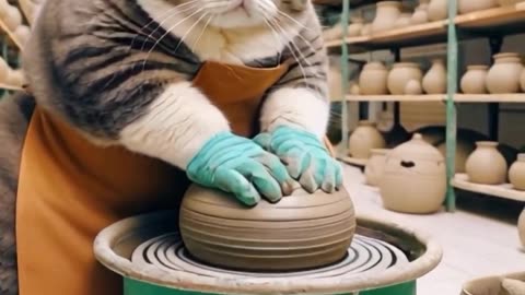 Cute cat enjoying - Part 2 #viral #tiktok #foryou