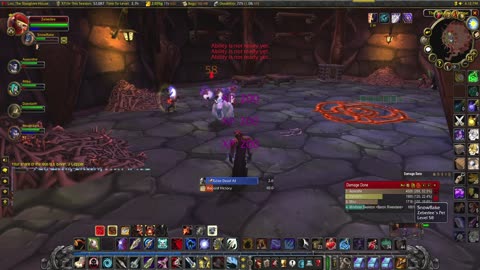 World of Warcraft Classic Hunter Dealing with Stratholme Undead