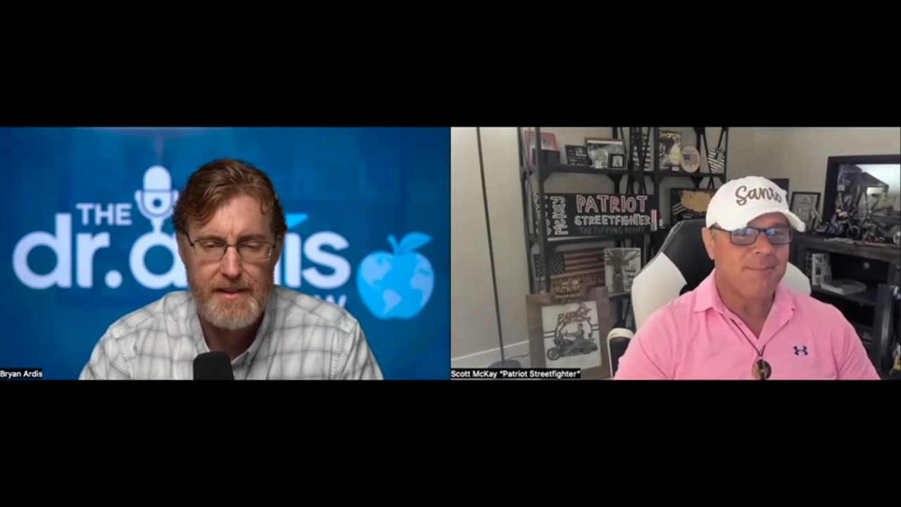 Patriot Streetfighter w/ Dr. Bryan Ardis, EPIC INTERVIEW & EXPOSE!!!