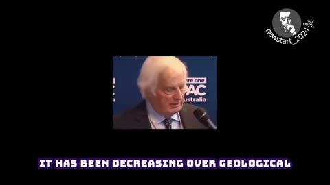 Geologist Ian Plimer: We need more CO2!!