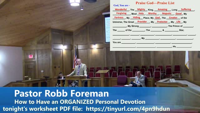 How to Have an ORGANIZED Personal Devotion 3/3/2021