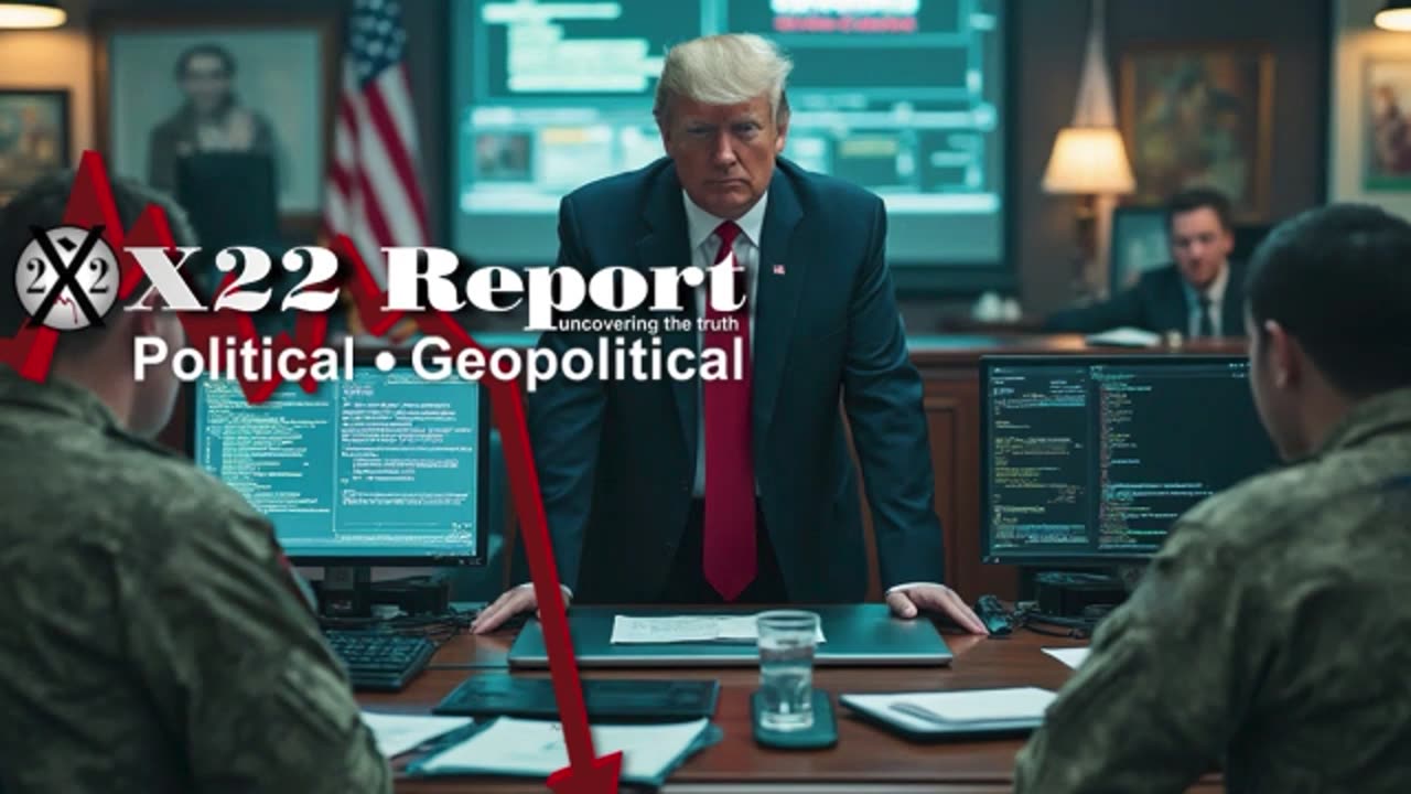 X22 Report: Obamala Begins The Next Phase,Cyber Attacks Increasing,Election Countermeasures In Place