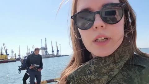 Alina Lipp News aus Mariupol, 1. Mai 2022