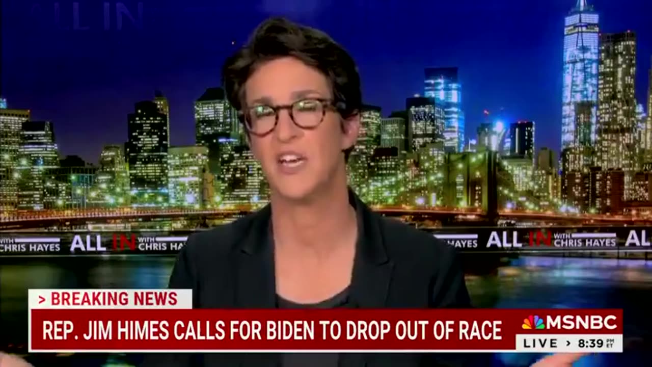 Rachel Maddow: response after Biden's Big Boy News Confrence.