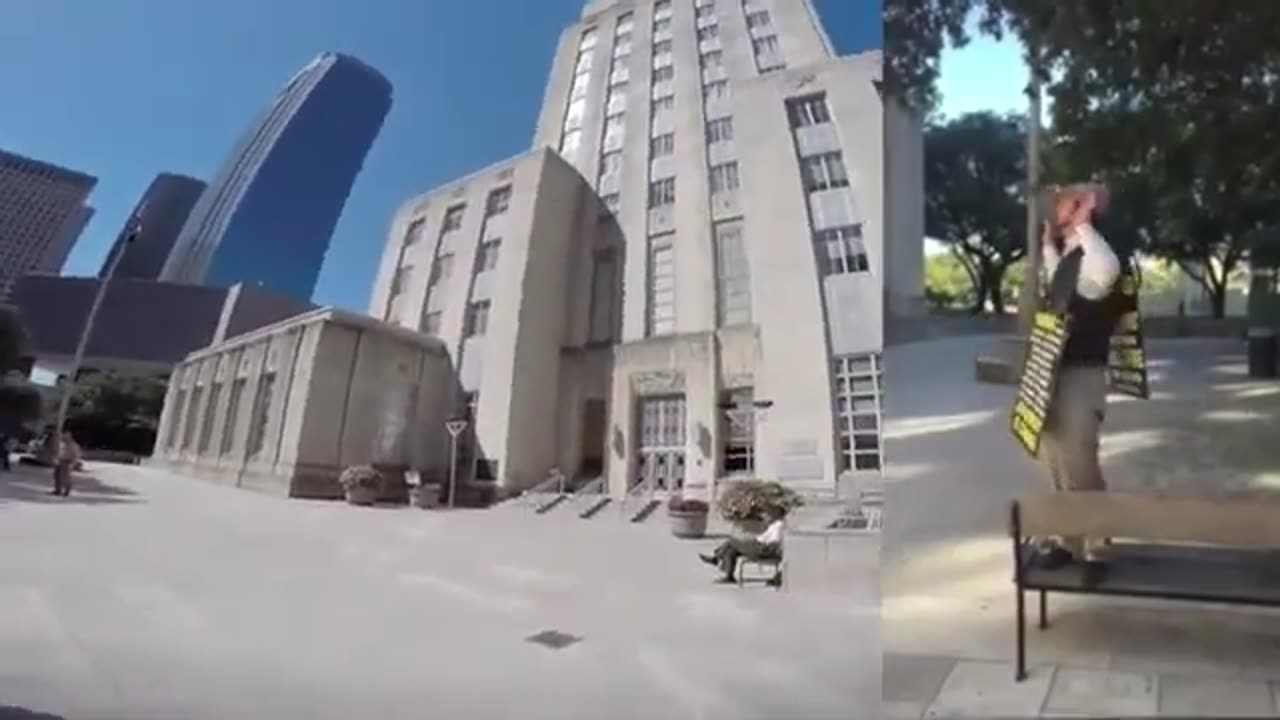 Street Preachers Call Houston Mayor Annise Parker to Repent Outside City Hall