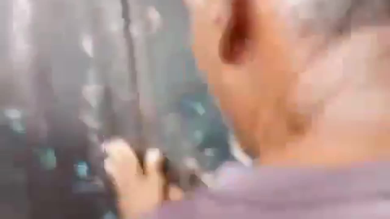 Irregular situation in Parque Carabobo, Carabobo State.