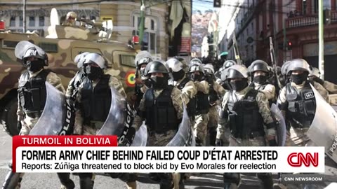 Former army chief arrested after coup attempt in Bolivia fails CNN
