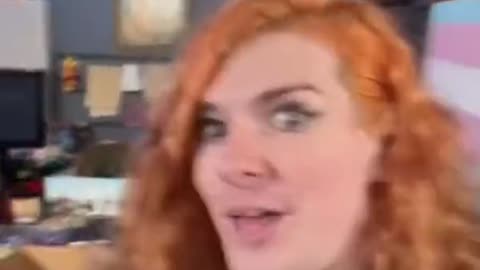 Annoying/Desperate Transgender Talks Quickly/Uses Jerky Camera Movements, Another Mulvaney Clone...
