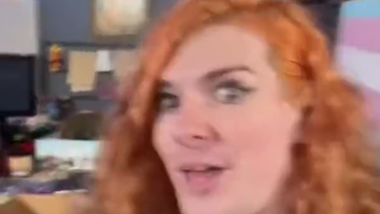 Annoying/Desperate Transgender Talks Quickly/Uses Jerky Camera Movements, Another Mulvaney Clone...