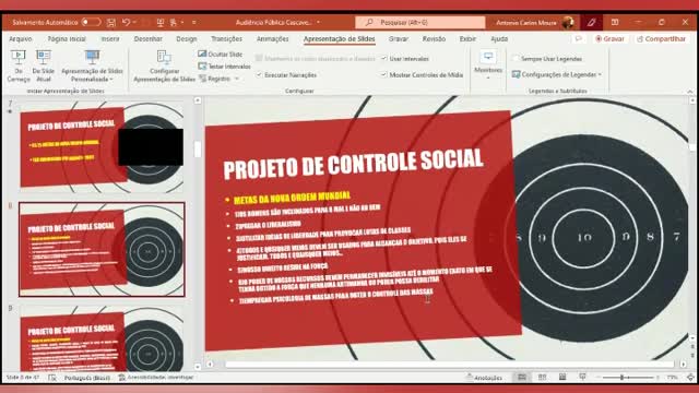 Live do professor Antonio Carlos Moura sobre a NOM